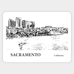 Sacramento - California Sticker